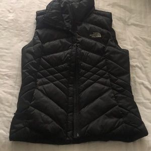 The Northface Black Vest Size XS